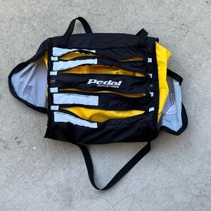 Basic Black RaceDay Bag